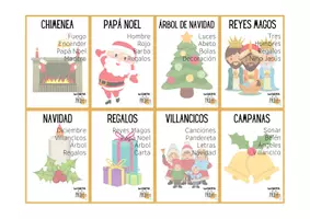 Vista previa - Juegos / Gamificación - "Palabras prohibidas" de Navidad - página 3