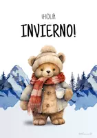 Vista previa - Decoración del aula - Láminas Decorativas: Bienvenido Invierno (II) - Portada
