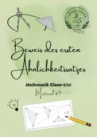 Vorschau - Arbeitsblätter - Beweis 1. Ähnlichkeitssatz - differenzierende Arbeitsblätter - Deckblatt
