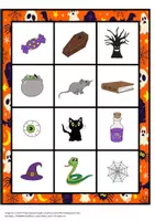 Aperçu - Jeux - Le bingo d'Halloween - Page 3