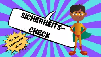 Vorschau - Poster - Sicherheit-Checkliste Sportunterricht - Deckblatt