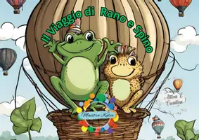 anteprima - Testo - Il viaggio di Rano e Spino - Pagina di copertina