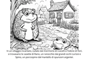 anteprima - Testo - Il viaggio di Rano e Spino - Pagina 2