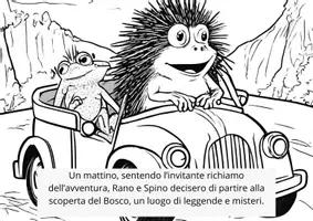 anteprima - Testo - Il viaggio di Rano e Spino - Pagina 3