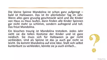 Vorschau - Präsentationen/Tafelbilder - Kunstidee Foliendruck Spinnennetz - Seite 3