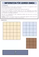 Vorschau - Stationenlernen - SATZ DES PYTHAGORAS - Legeübung / Klettübung - Seite 1