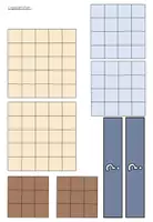 Vorschau - Stationenlernen - SATZ DES PYTHAGORAS - Legeübung / Klettübung - Seite 2