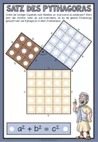 Vorschau - Stationenlernen - SATZ DES PYTHAGORAS - Legeübung / Klettübung - Seite 3
