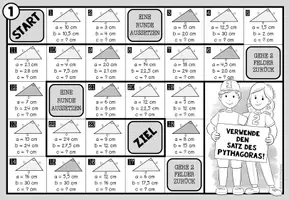 Vorschau - Spiele - SATZ DES PYTHAGORAS– Mathe-Brettspiele - Seite 2