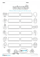 Vorschau - Arbeitsblätter - Materialpaket Fasching / Karneval: 3. Klasse (25 Arbeitsblätter) - Seite 3