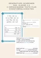 Vorschau - Arbeitsblätter - Materialpaket: Abschreibtexte Kl.2-4 - Deckblatt
