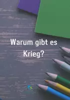 Vorschau - Arbeitsblätter - Warum gibt es Krieg Gesprächsanlass in der Gruppe, Text - Deckblatt