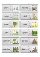 Vorschau - Spiele - Los meses - Puzzle (Monate) - Seite 2
