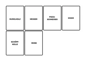 Vorschau - Spiele - Küchengeräte Merk es dir - Seite 3
