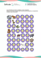 Vista previa - Hojas de trabajo - FICHAS DE ESTIMULACIÓN COGNITIVA - página 3