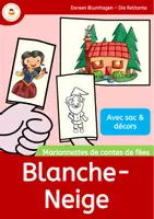 Aperçu - Matériel pour travaux manuels / dessin - Blanche-Neige - Marionnettes à Doigts - Conte de Fées - Page de couverture