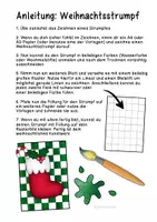 Vorschau - Stundenentwürfe - 9x Kunstprojekte für Weihnachten - Kunst Im Winter Materialpaket - Seite 1