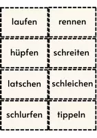 Vorschau - Spiele - Pantomime zum Wortfeld gehen - Seite 1