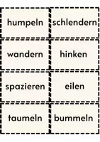 Vorschau - Spiele - Pantomime zum Wortfeld gehen - Seite 2