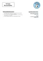 Vorschau - Mal- und Bastelvorlagen - Wunschzettel Vorlage - Seite 2