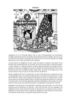 Vorschau - Arbeitsblätter - Heiligabend - Infotext + Aufgaben zum Leseverstehen / Textverständnis Weihnachten - Seite 2