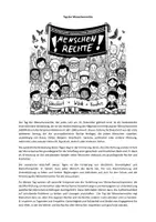 Vorschau - Arbeitsblätter - Tag der Menschenrechte - Infotext + Aufgaben zum Leseverstehen / Textverständnis - Seite 2