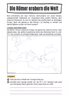 Vorschau - Arbeitsblätter - Die Entwicklung des Römischen Reiches und der Einfluss der Berufssoldaten - Seite 1