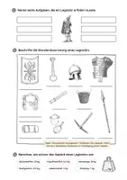 Vorschau - Arbeitsblätter - Die Entwicklung des Römischen Reiches und der Einfluss der Berufssoldaten - Seite 3