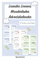 Vorschau - Anderer Materialtyp - Leander Linnens Wunderladen Adventskalender - Deckblatt