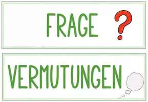 Vorschau - Experimente - Tafelschilder: Wissenschaftlicher Erkenntnisweg / Forschungsschritte - Seite 2