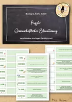 Vorschau - Spiele - Puzzle: Wissenschaftlicher Erkenntnisweg / Forschungsschritte - Deckblatt