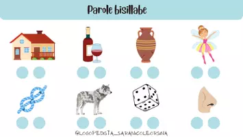 anteprima - Materiale interattivo - 1. Pronti, partenza, prima! Parole bisillabiche - Pagina 3