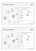 Vorschau - Arbeitsblätter - Winter-Heftchen 2. Klasse: 16 Seiten - Seite 3