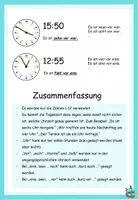 Vorschau - Merkblätter - Übersicht "die Uhrzeit (umgangsprachlich)" DaZ - Seite 3