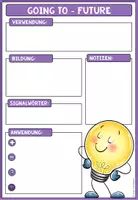Vorschau - Merkblätter - GOING TO - FUTURE - Merkblatt (mehrere Versionen) - Seite 3