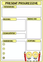 Vorschau - Merkblätter - PRESENT PROGRESSIVE - Merkblatt (mehrere Versionen) - Seite 3