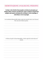 anteprima - Esercizi - Esercitazione analisi del periodo - Pagina di copertina