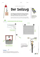 Vorschau - Arbeitsblätter - NEU! Wie funktioniert der Seilzug? inkl. Aufgaben - Seite 2
