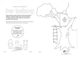 Vorschau - Arbeitsblätter - NEU! Wie funktioniert der Seilzug? inkl. Aufgaben - Seite 3