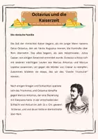 Vorschau - Arbeitsblätter - Augustus: Die Kaiserzeit beginnt - Seite 1