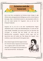 Vorschau - Arbeitsblätter - Augustus: Die Kaiserzeit beginnt - Seite 2