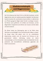 Vorschau - Arbeitsblätter - Römisches Spektakel: Gladiatoren, Wagenrennen und die Politik der Unterhaltung in der Antike - Seite 2