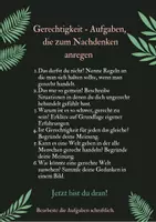 Vorschau - Arbeitsblätter - Gerechtigkeit - ein Dschungel der Unmöglichkeit? - Seite 2