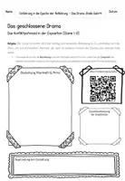 Vorschau - Arbeitsblätter - Emilia Galotti I Szene I,6 I Standbild - Seite 3