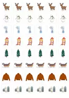 Vorschau - Arbeitsblätter - Abschreibtexte Weihnachten & Winter I differenziert - Seite 3