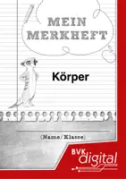 Vorschau - Unterrichtsreihen - Mein Merkheft – Körper (3. - 4. Klasse) - Deckblatt