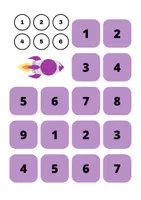 Vista previa - Juegos / Gamificación - Plantilla sumas con llevadas en el espacio - página 2