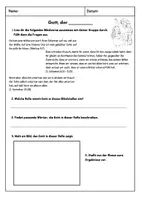 Vorschau - Arbeitsblätter - Gruppenarbeit Dreifaltigkeit Religion 3/4 - Seite 3