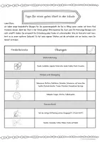 Vorschau - Arbeitsblätter - Einschulungsgespräche und Schulspiel: Tipps für einen erfolgreichen Schulstart - Seite 2