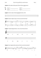 Vorschau - Arbeitsblätter - Übungen zu Rhythmus und Notenkunde - Seite 1